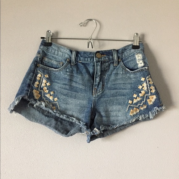 Free People Pants - Free People Shorts 25 Cutoff Distressed Frayed